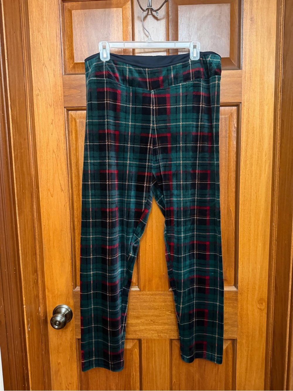 Cuddl Duds XL Plaid Pajama Pants